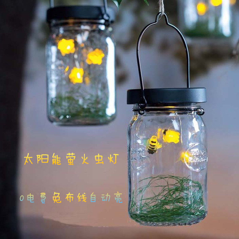 Solar Garden Light, Firefly Light, Butterfly Breathing Light, Outdoor Garden Decoration, Trendy Creative Pastoral Atmosphere Light