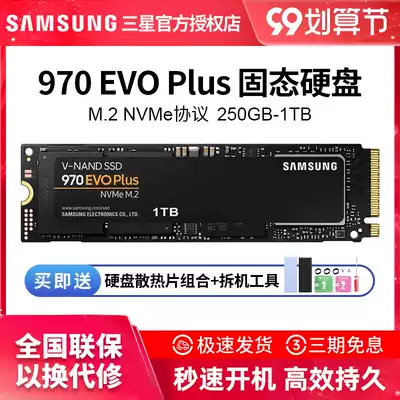 Samsung 970 EVO plus m 2 solid state drive notebook 1TB desktop computer 500g computer SSD M2 1T 250g 2T NVM