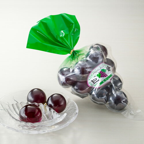 Aaron House Spot Japan Creative Web Red snacks Giant Peak Grape Juice Pudding Balloon Jelly 11