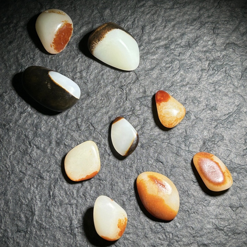 【Su Xi】Collection of Elegant Wrist Accessories Made from Seed Materials