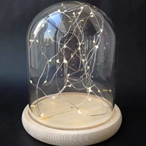 Clone powder model powder couple hand mold glass lampshade solid wood base hand mold special bucket paint paint hand base