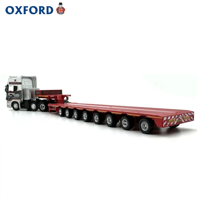 OXFORD trailer, дорожный кейс для карт, грузовик, модель автомобиля, масштаб 1:76