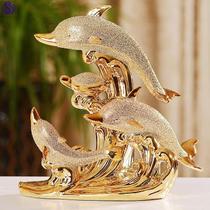  Simple Living Room TV Cabinet Wine Cabinet Decorations Hem Furnishing Delicate cabinet Ceramic Home Genguan Eurostyle Gift