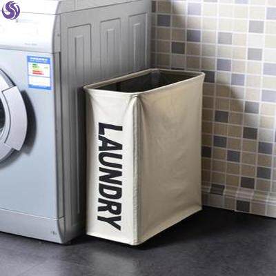  Dirty Laundry Containing Basket Creative Dirty Laundry Basket Dorm Clothes Basket Clothes Rack Narrow High Folding Basket With Wheels Laundry