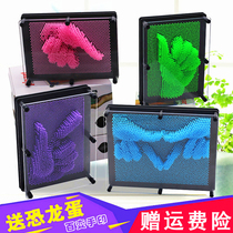 3d three-dimensional variable needle painting 3d hand mold face cloning magic children creative gift tremolo same toy