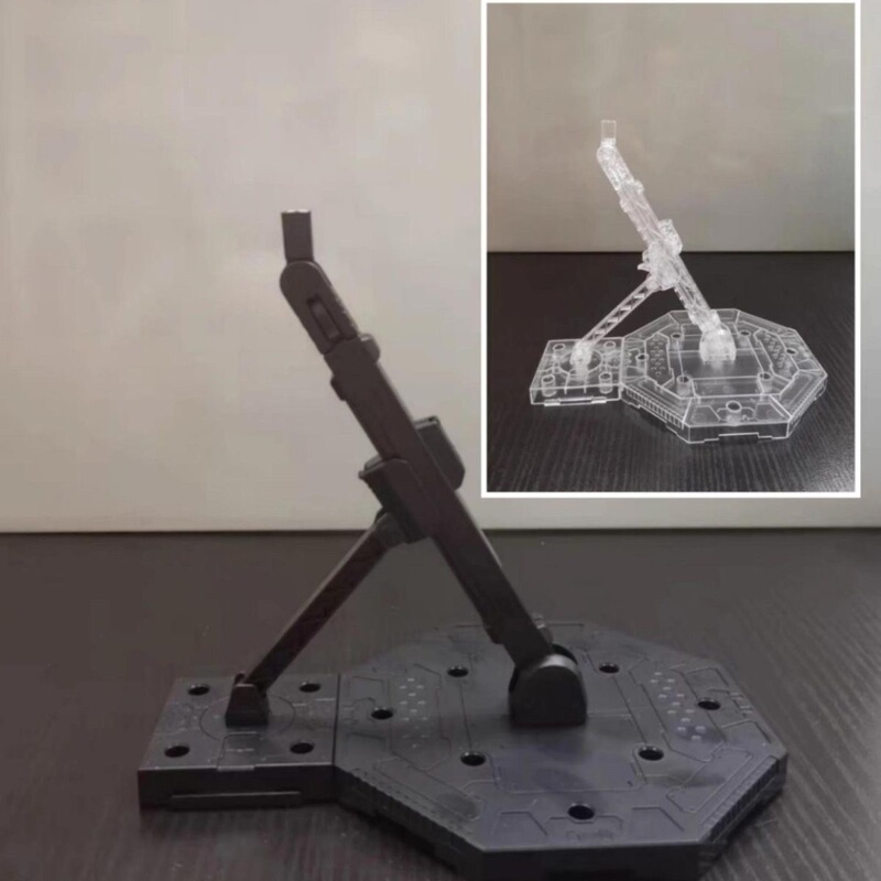  Mg Stand Mg 1/100 Assembled Model Stand Robot Toy Special Screw-Free Base