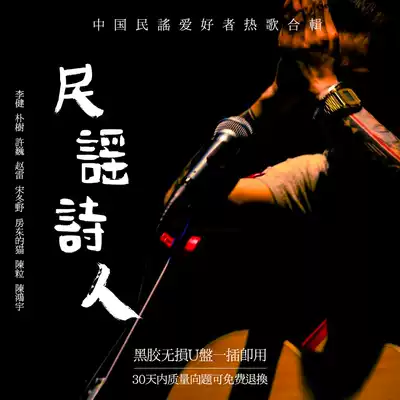 The complete collection of folk singers, the road of the ordinary Road, Miss Dong Anhe Bridge, Nanshan, South Park, Song Dongye, Ma Di, Zhao Lei, Li Jian, a car carrying a flash drive, a USB flash disc, black glue, distortion USB, MP3 WA