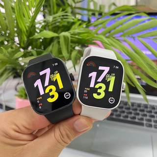 红米Watch 4 运动手表  100多种运动模式 五大卫星定位 蓝牙通话