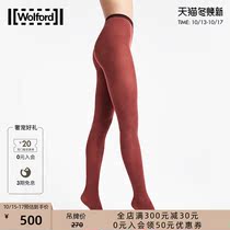 Wolford outlet Ole PhantasmalPoison Autumn and Winter High Waist Pantyhose 15024