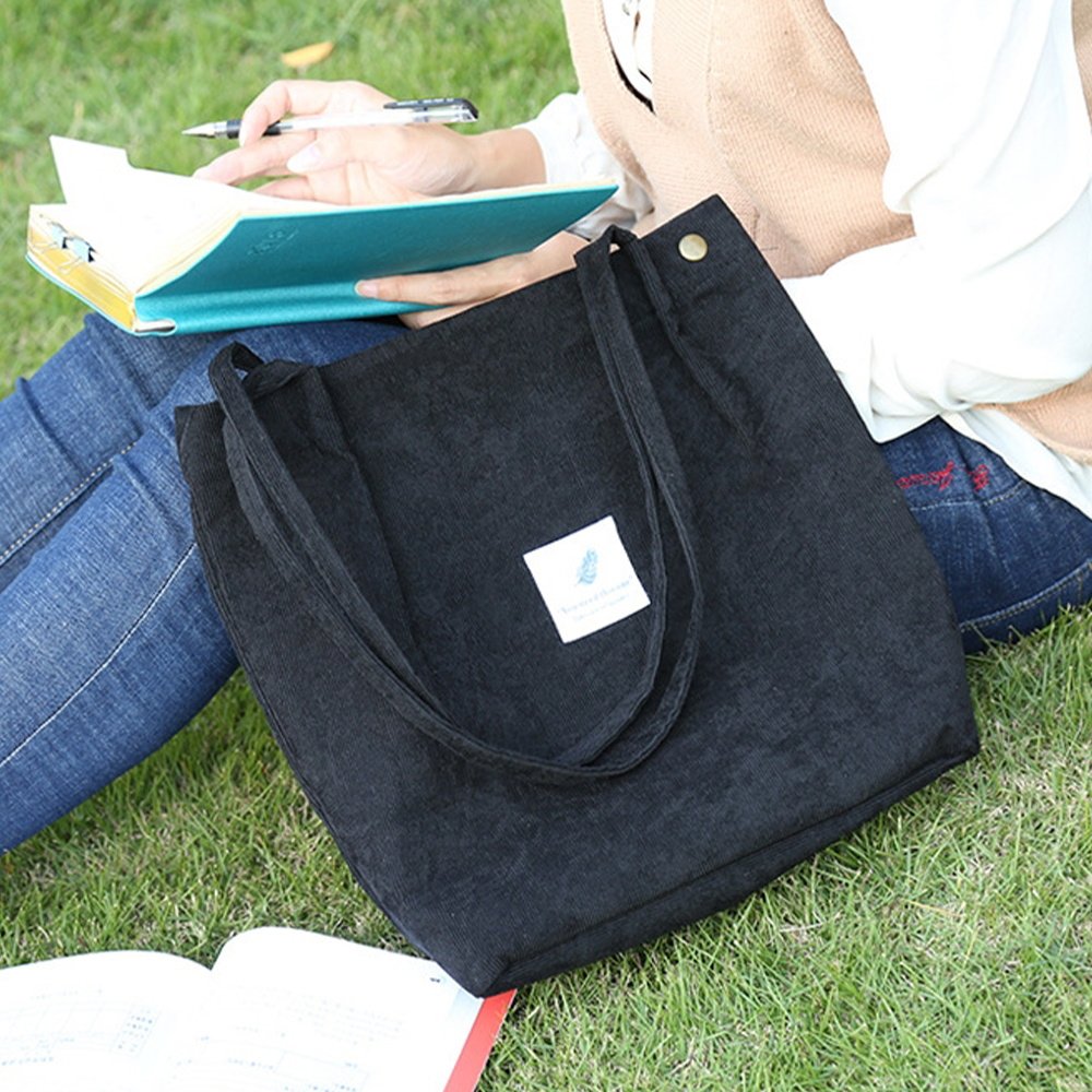 Упаковка угол 2022 corduroy shoulder bag for women cotton cloth handbag so OTHER