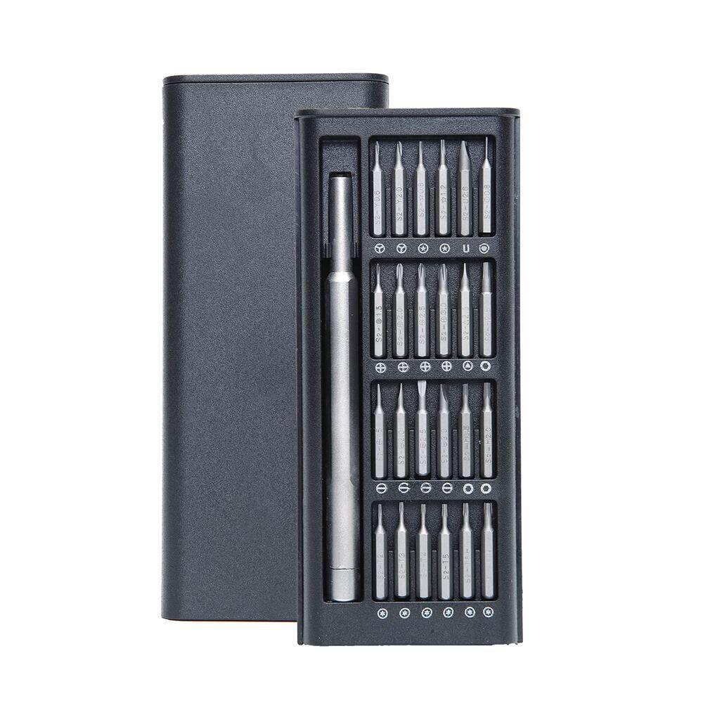 Упаковка угол precision screwdriver set 25 in 1 magnetic bits kit phillips Other