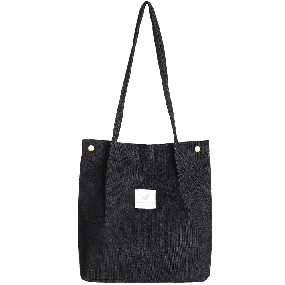 Упаковка угол 2022 corduroy shoulder bag for women cotton cloth handbag so OTHER