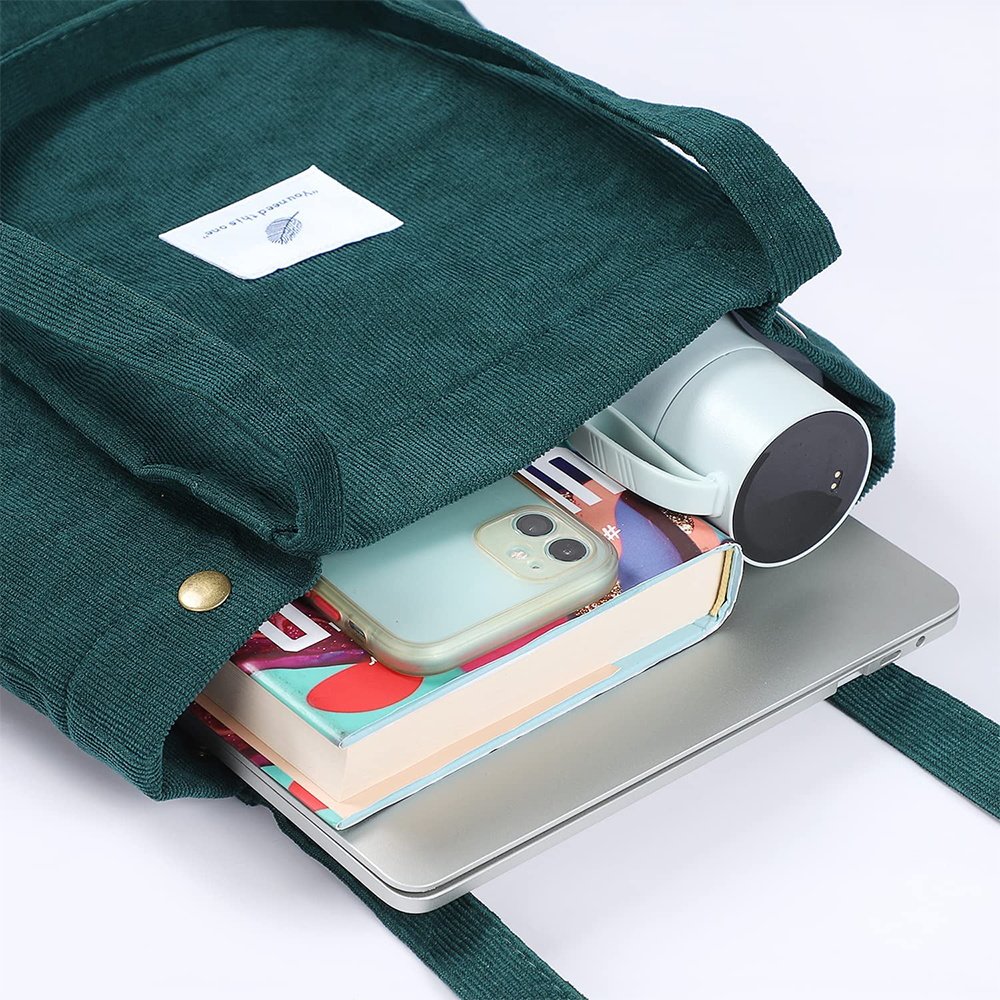 Упаковка угол 2022 corduroy shoulder bag for women cotton cloth handbag so OTHER