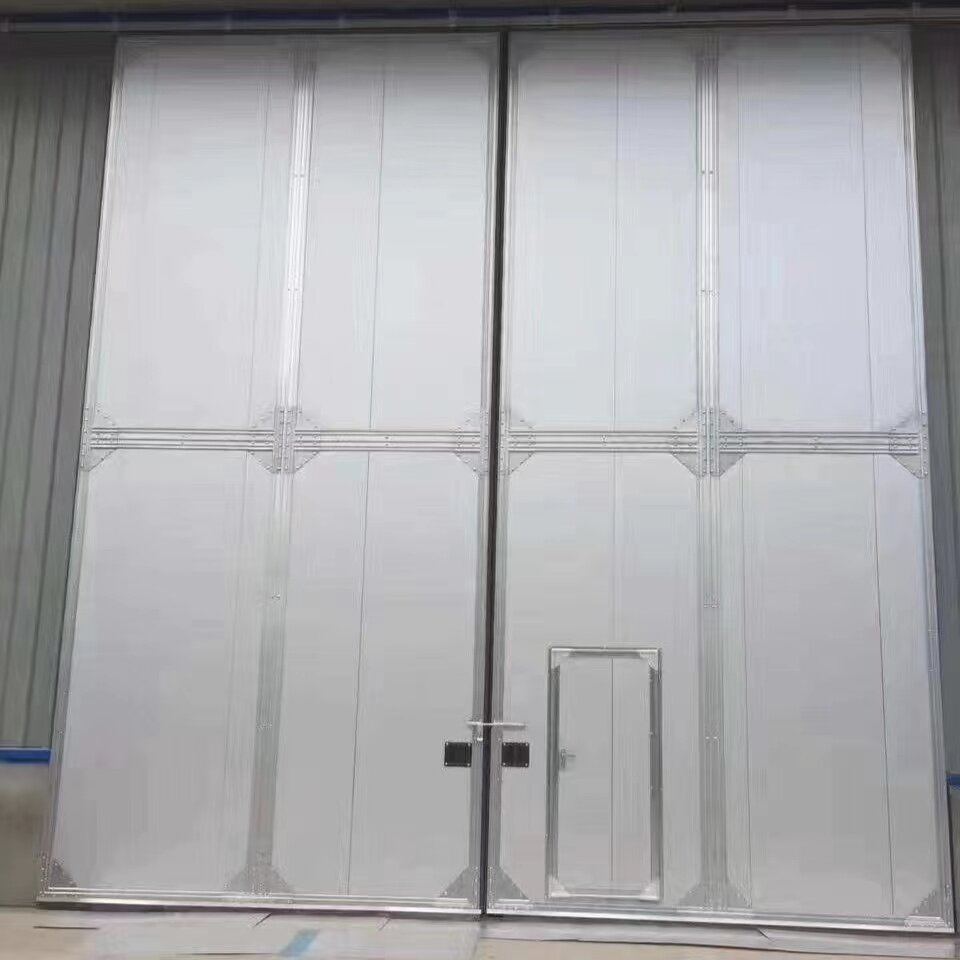 Промышленные ворота 厂房车间工业平开门工业提升门工业折叠门工业推拉门工业平移门