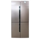 Tủ lạnh nhiều cửa Ronshen / Rongsheng BCD-452WSK1FPG chuyển đổi tần số không có sương giá gạc màu tím cửa chéo - Tủ lạnh