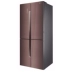 Tủ lạnh nhiều cửa Ronshen / Rongsheng BCD-452WSK1FPG chuyển đổi tần số không có sương giá gạc màu tím cửa chéo - Tủ lạnh
