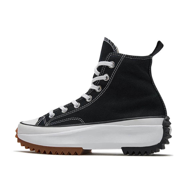 Converse/ Run Star Hike Hi женские кроссовки с толстой подошвой, повседневные, усиленная сцепляющая поверхность 166800C