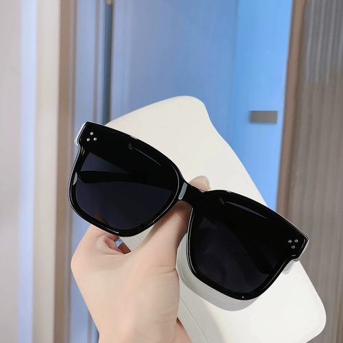 Зеркальное зеркало Поляризованные солнцезащитные солнцезащитные очки мужская миопия большая рама антигультравиолетовая сильная легкая зажима, приводящие солнцезащитные очки для женщин высокого уровня