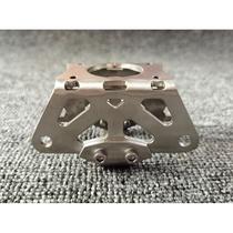 () Cooperate with the professional entry-level drift board split skateboard stainless steel bracket