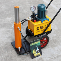 Glory machinery Supply quality PR type 50T100T150T200T hydraulic mobile motoring machine