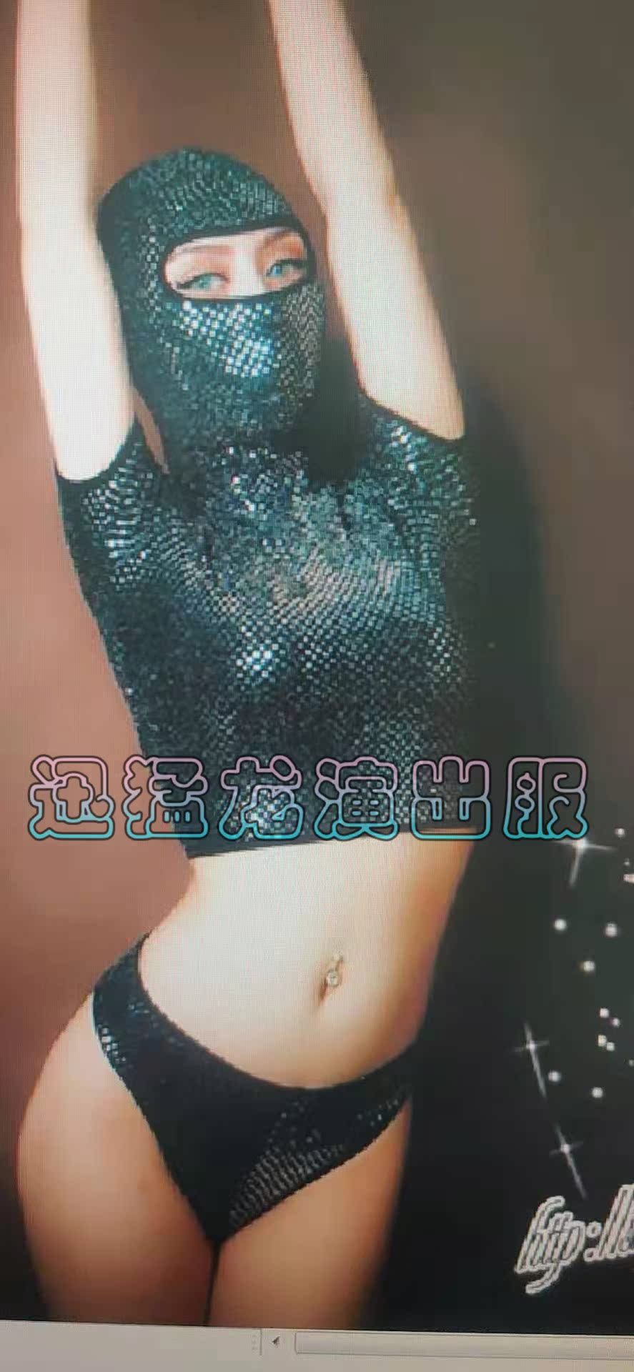 Xun Menglong acted out of the night genie gogo atmosphere Interactive bartender out of wine bar nightclub party tour ds