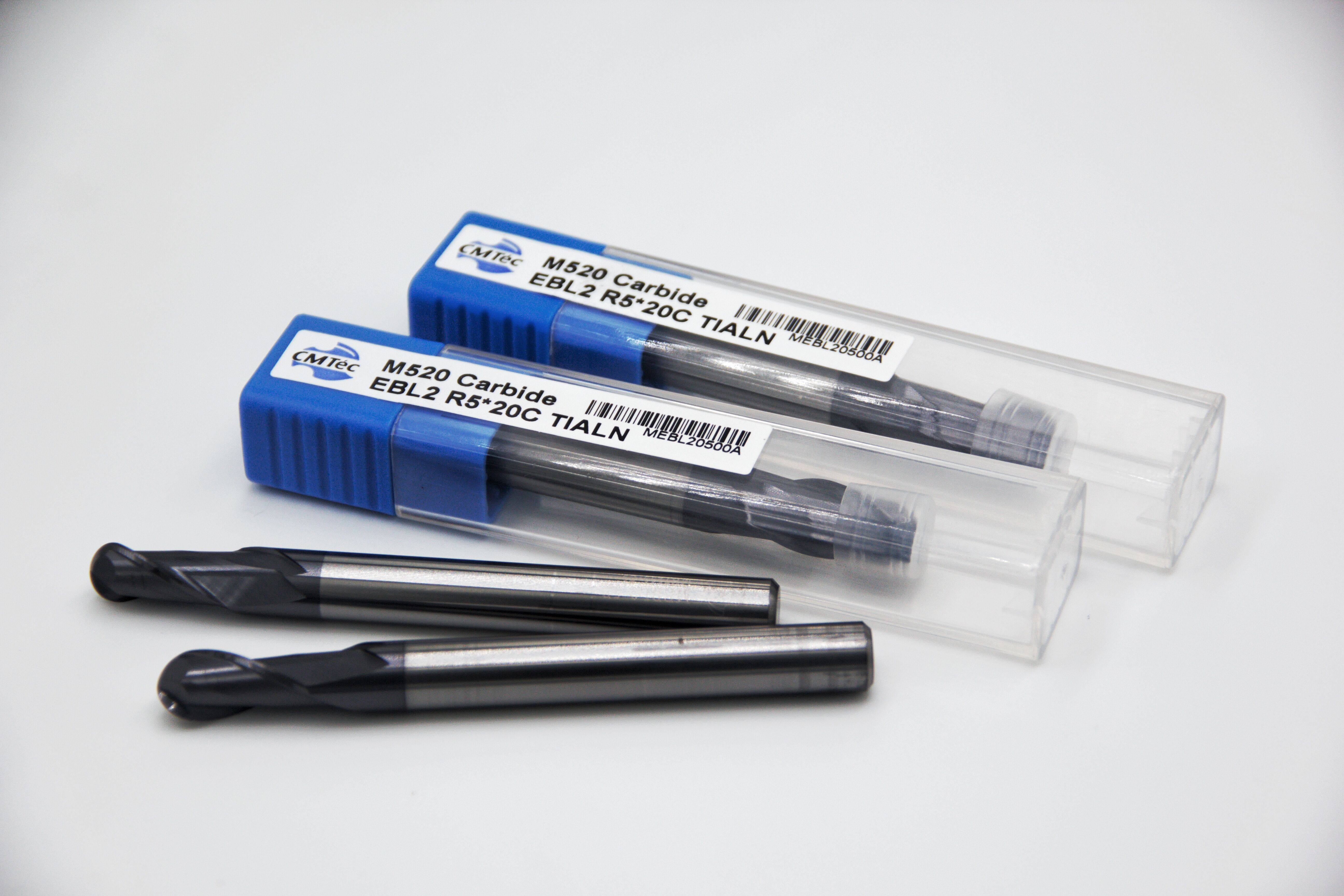 CMT Taiwan Simendek coated tungsten steel milling cutter M520 S220 hard alloy numerical control cutter