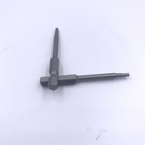 Taiwan S2 strong magnetic lengthened inner hexagonal wind batch head electric cross screw cutter head screwdriver head electric batch head