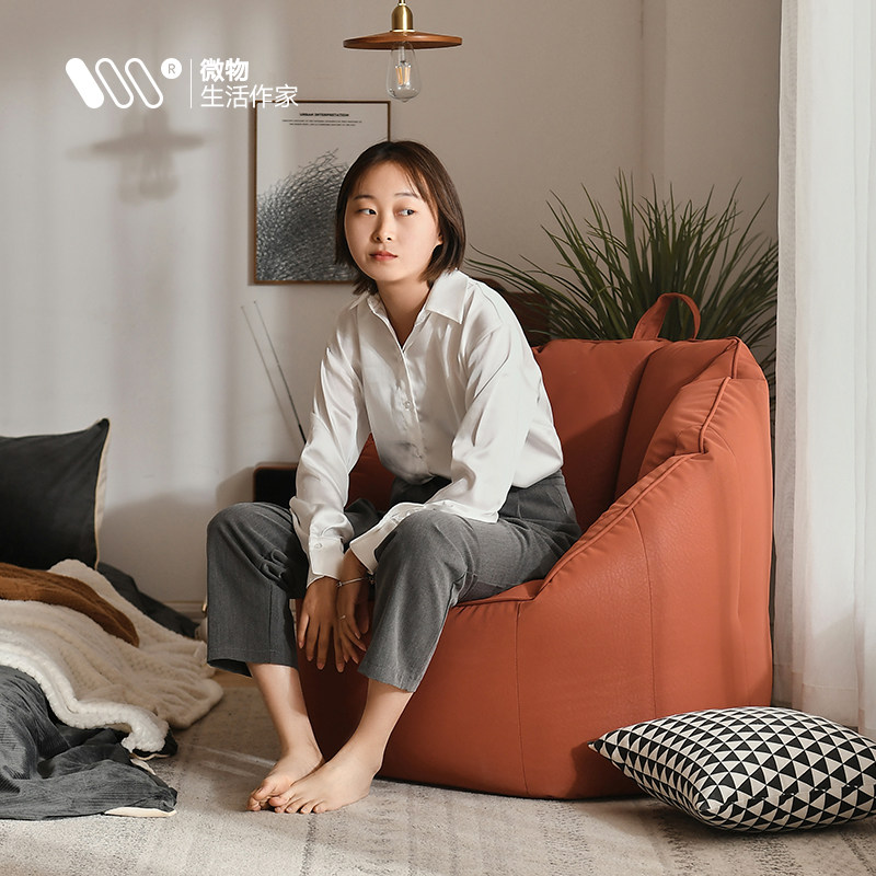 Five-finger sofa lazy sofa bedroom adult living room household stool single palm finger sofa thumb chair