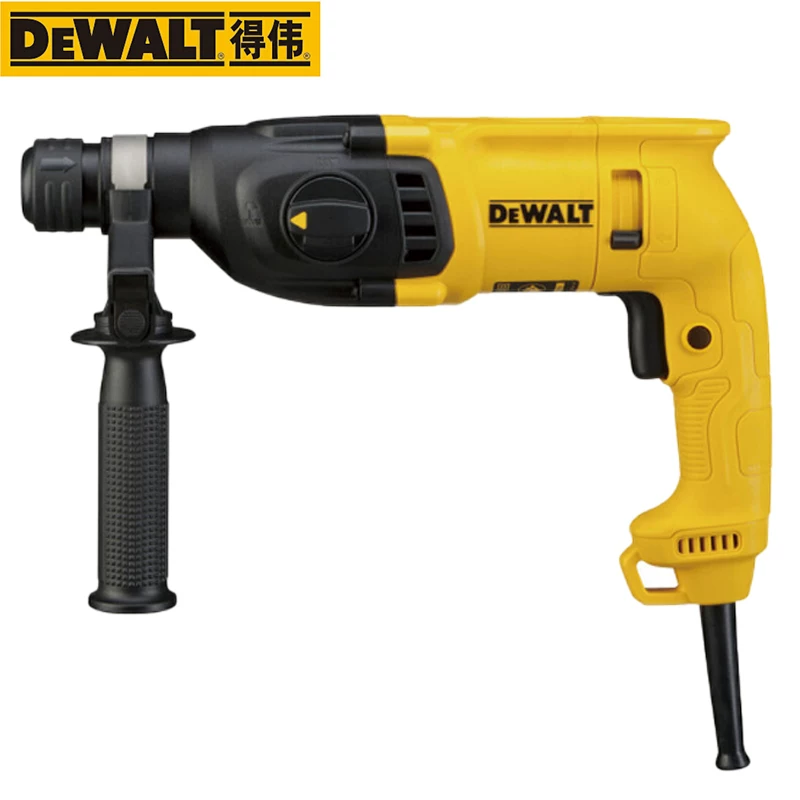 Американский DEWALT промышленного класса высокомощная многофункциональная регулируемая скорость вперед и назад ударная электрическая молотковая дрель D25032K