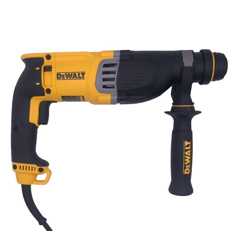 Американская электрическая дрель DEWALT безударная дрель с ударом, D25144K, трехфункциональная легкая ударная дрель D25143K