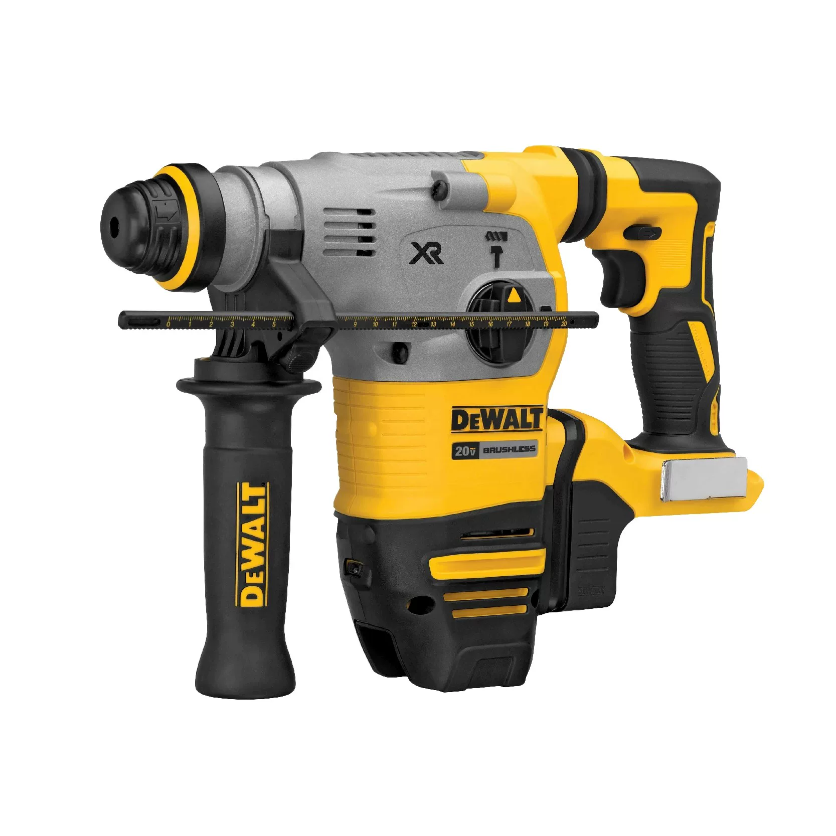 Оригинальная лицензированная импортированная батарея Dewalt 20V литиевая бесщеточная четырехпусковая ударная дрель электрическая дрель DCH273 обновление DCH293