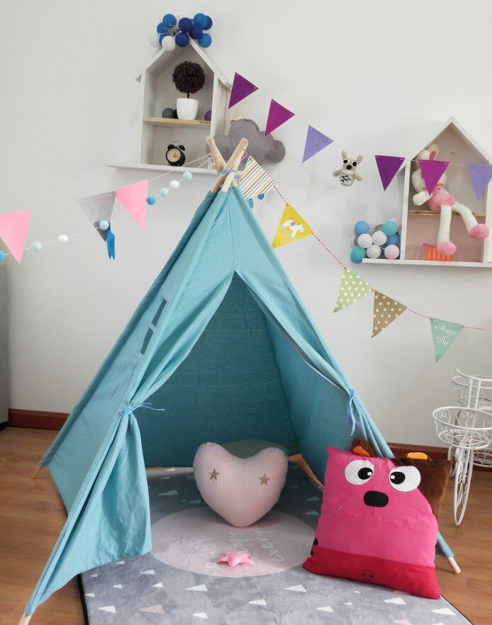 Fully automatic simple beach tent free of building outdoor indoor men and women Children's Princess Toys room camping tent