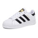 Adidas Adidas SUPERSTARXLG ເກີບຜູ້ຍິງ retro ຫນາ soled ເພີ່ມຂຶ້ນ shell toe sneakers IE6808