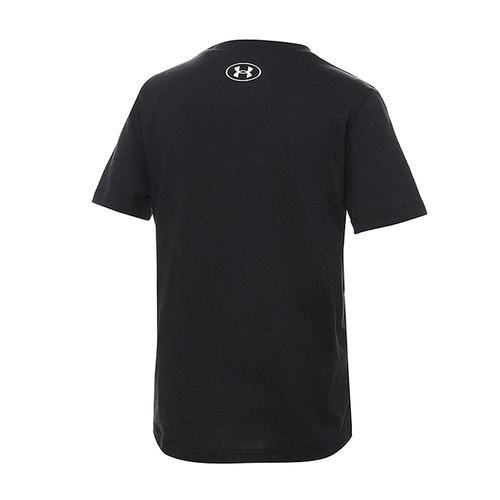 Under armour, дышащая футболка с коротким рукавом для мальчиков для отдыха, подходит для подростков