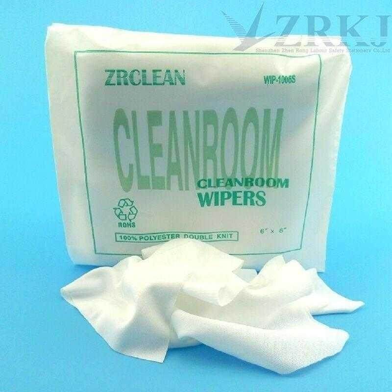 Laboratory wipe lens 6 inch wipe paper dust-free wipe cloth non-woven fabric industrial film wipe dust removal household