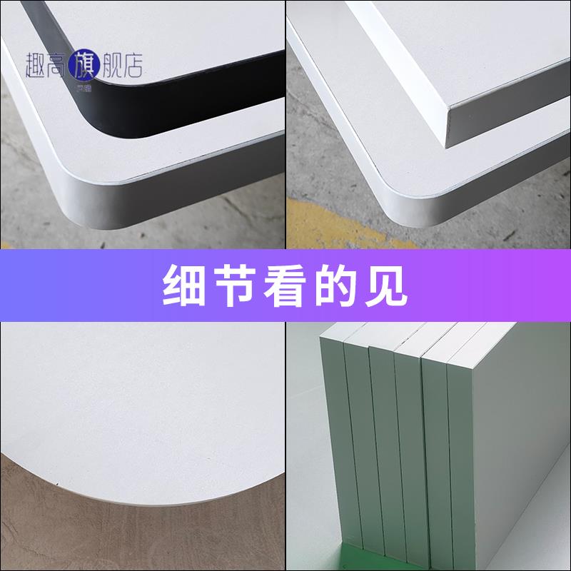 Melamine board paint-free board particle board density board particle board workbench panel desktop dining table table top thickening