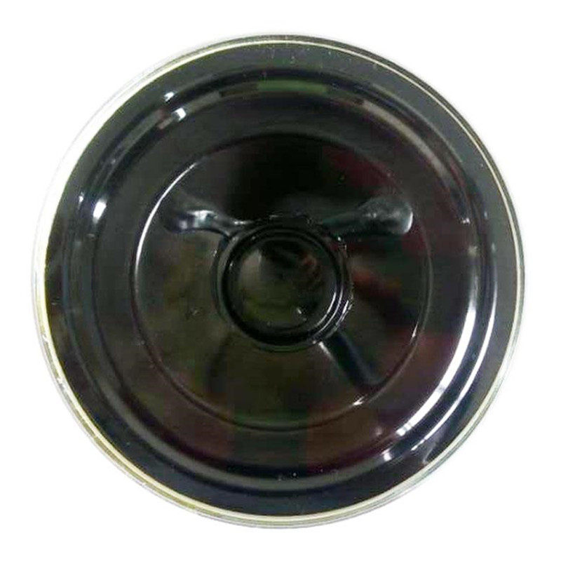 LS66N-13F-R8 2 5 inch 8 Ohms 2W round inner magnetic black waterproof basin Treble 93dB speaker 4V