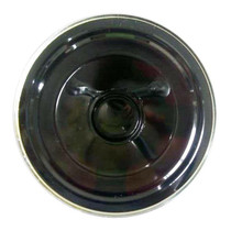 LS66N-13F-R8 2 5 inch 8 Ohms 2W round inner magnetic black waterproof basin Treble 93dB speaker 4V