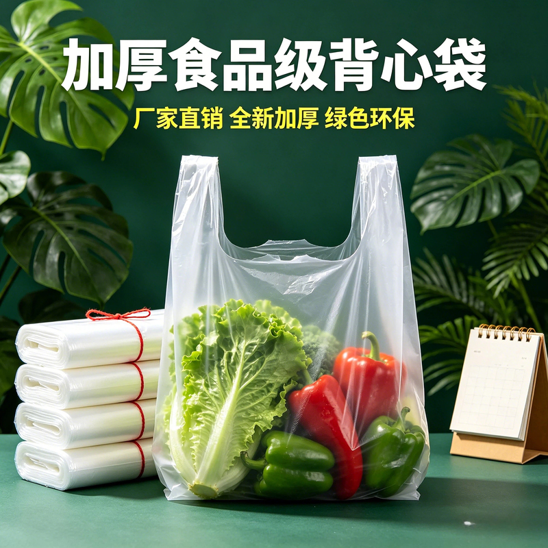 White Food Bags, Thickened Version, Special Packaging Bags for Supermarkets and Fruit Stores, Plastic Bags, Tote Bags, Transparent Shopping Bags White Food Bags, Thickened Version, Special Packaging Bags for Supermarkets and Fruit Stores, Plastic Bags, Tote Bags, Transparent Shopping Bags