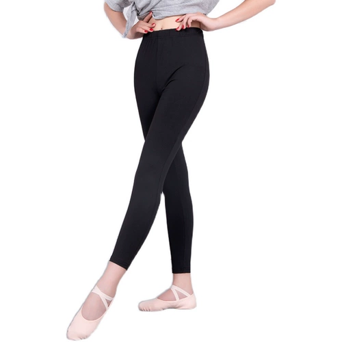 舞祖 Черные танцующие штаны, эластичный комбинезон, в обтяжку