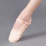 Классическая обувь, туфли, танцующие нескользящие детские балетки, мягкая подошва