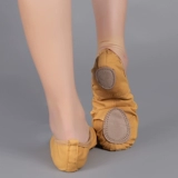 Классическая обувь, туфли, танцующие нескользящие детские балетки, мягкая подошва