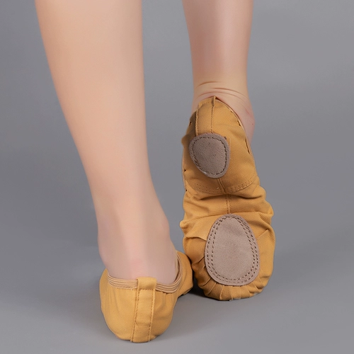 Классическая обувь, туфли, танцующие нескользящие детские балетки, мягкая подошва