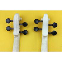 4 4 Violin YEV head Violin production and materials installed violin small shaft Violin wood material Puqin