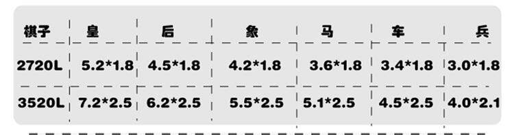 Шахматы 。木塑国际象棋磁性 便携折叠棋盘超大中号 李成智比赛象棋 Apegeon