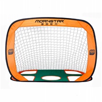 Kindergarten small training portable outdoor beach indoor folding childrens football goal two-in-one goal