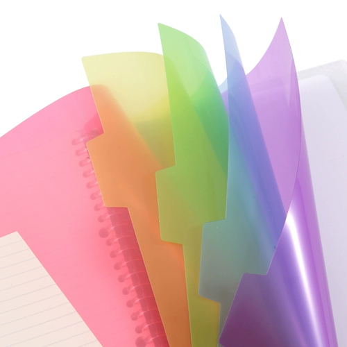 Ноутбук, пластиковый свежий блокнот для школьников, C7104, C7105, отрывной лист