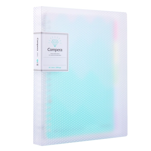 Ноутбук, пластиковый свежий блокнот для школьников, C7104, C7105, отрывной лист