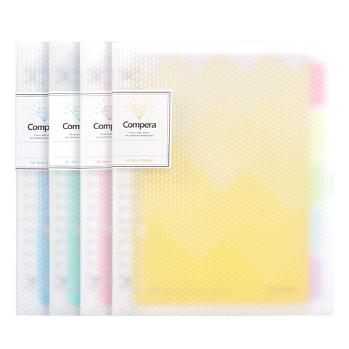 Ноутбук, пластиковый свежий блокнот для школьников, C7104, C7105, отрывной лист