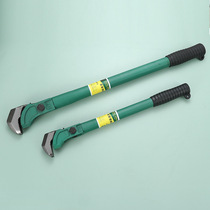 Quick pipe wrench multi-functional straight thread socket torque pipe wrench steel bar wrench